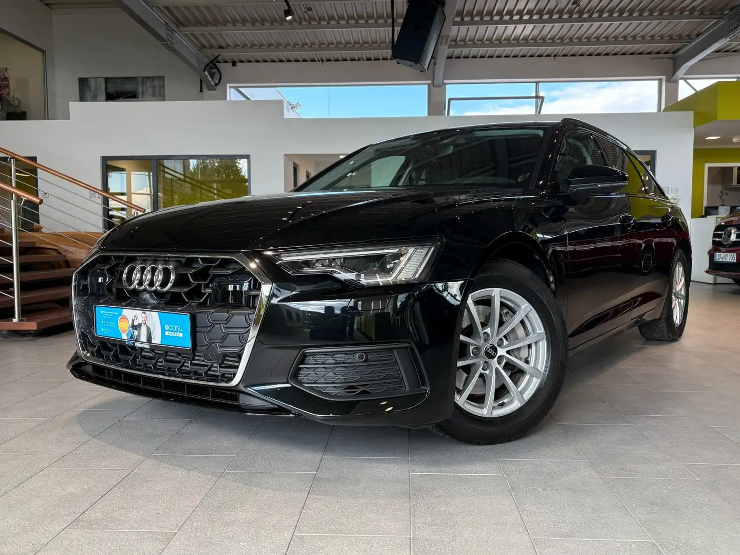 Audi A6 Avant 45 TFSI AHK*360°*Memory*Business* Schwarz - 1