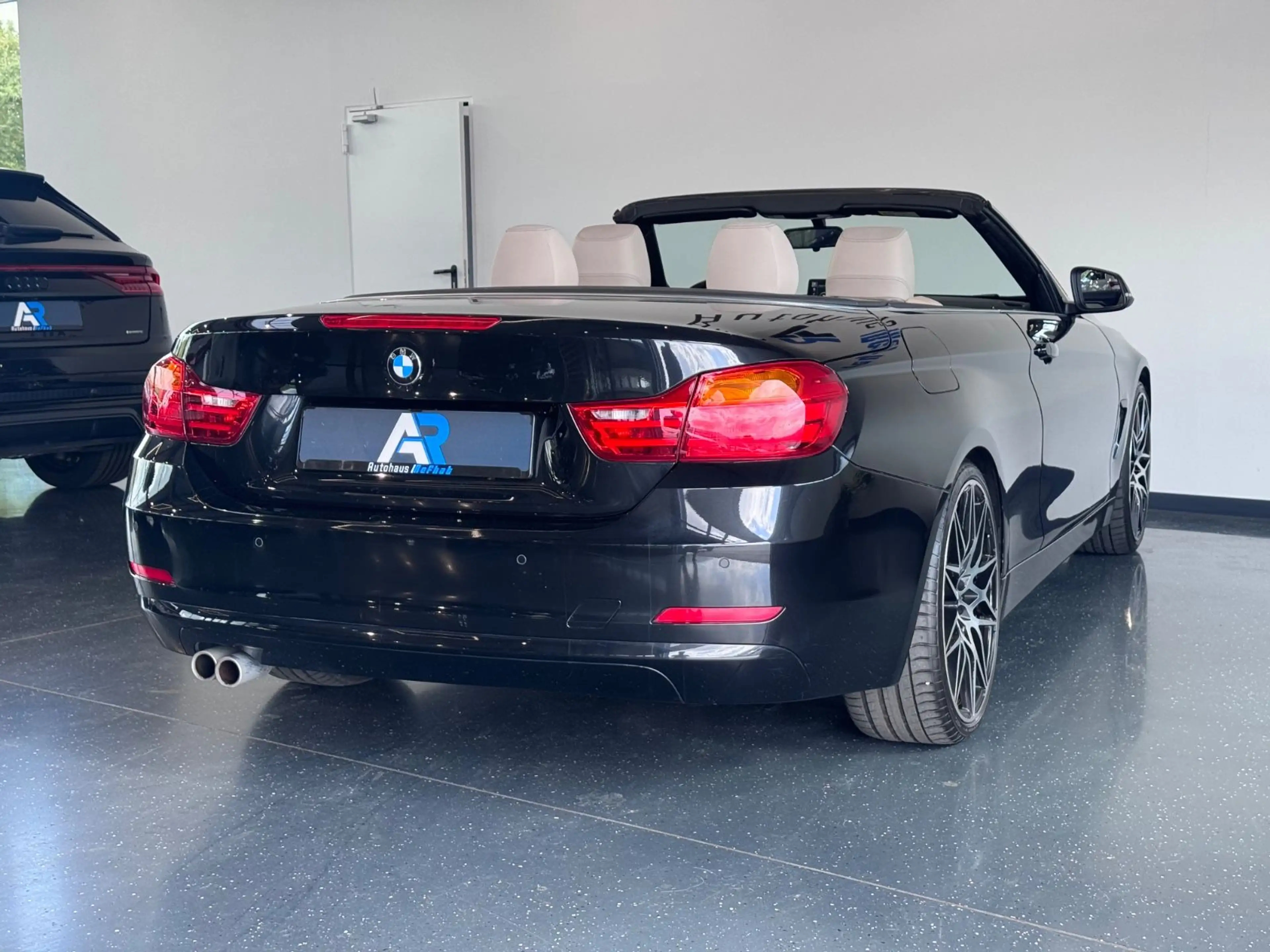 BMW 430 4 Cabrio*PDC*SHZ*MEMORY*XENON* — photo 7