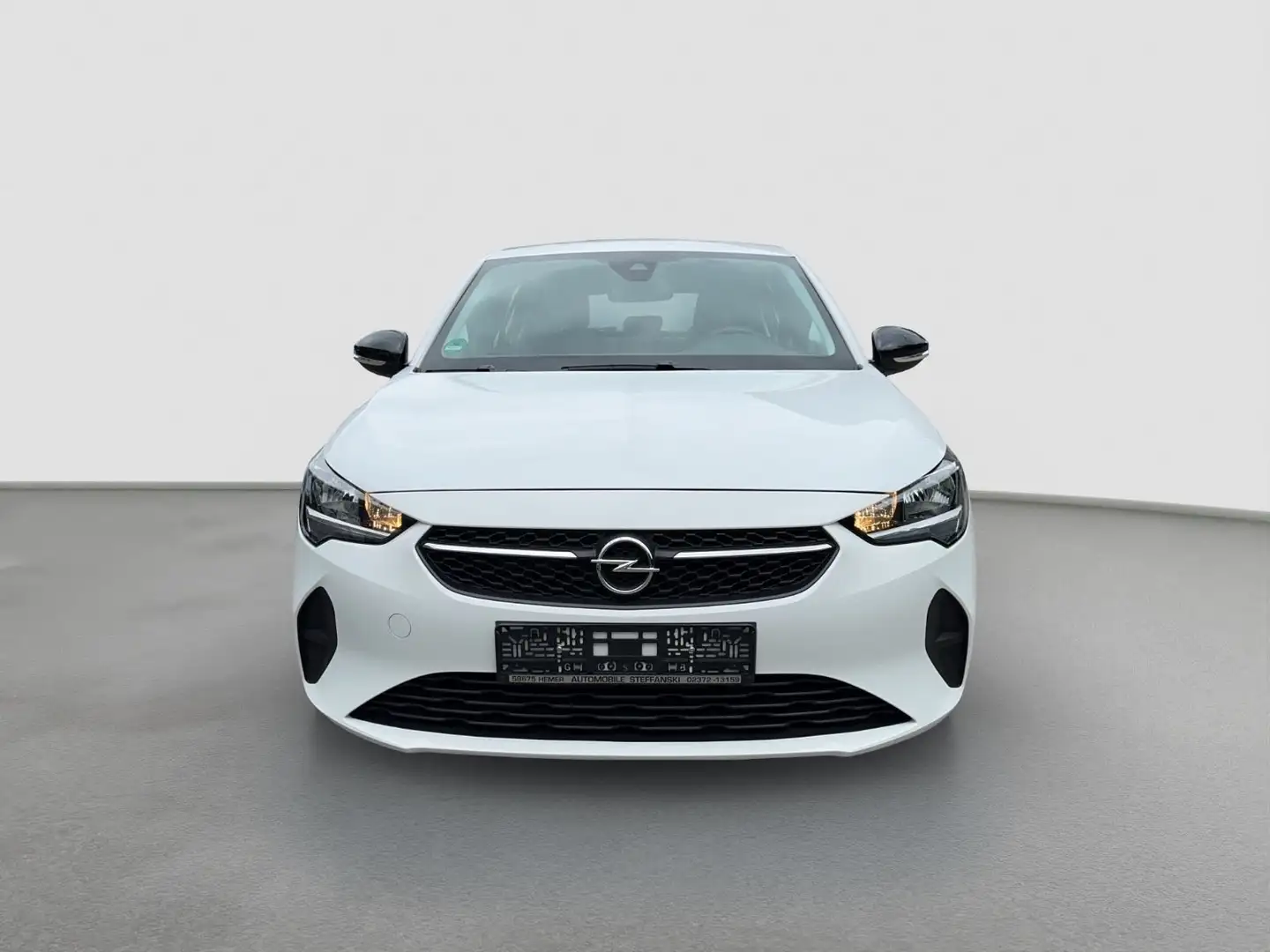 Opel Corsa F Edition *CarPlay*Klima*Temp* Weiß - 2