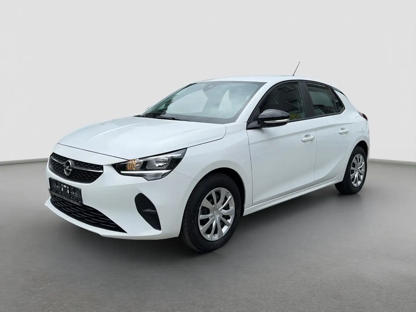 Opel Corsa F Edition *CarPlay*Klima*Temp* Weiß - 1