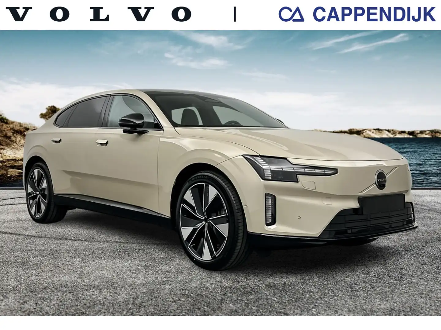 Volvo ES90 245kW Single Motor Extended Range Plus Grau - 1