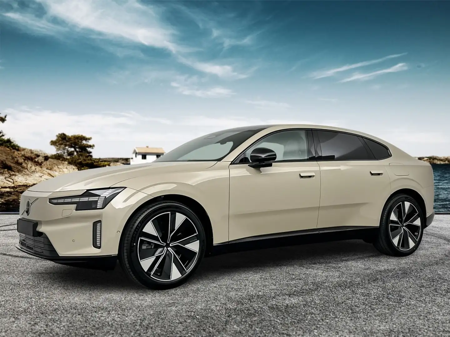 Volvo ES90 245kW Single Motor Extended Range Plus Grau - 2