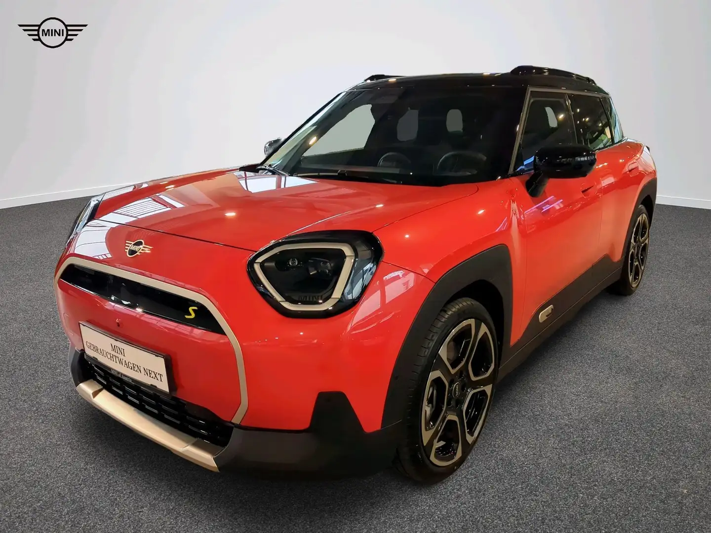 MINI Aceman SE J05 HC0 Rouge - 1