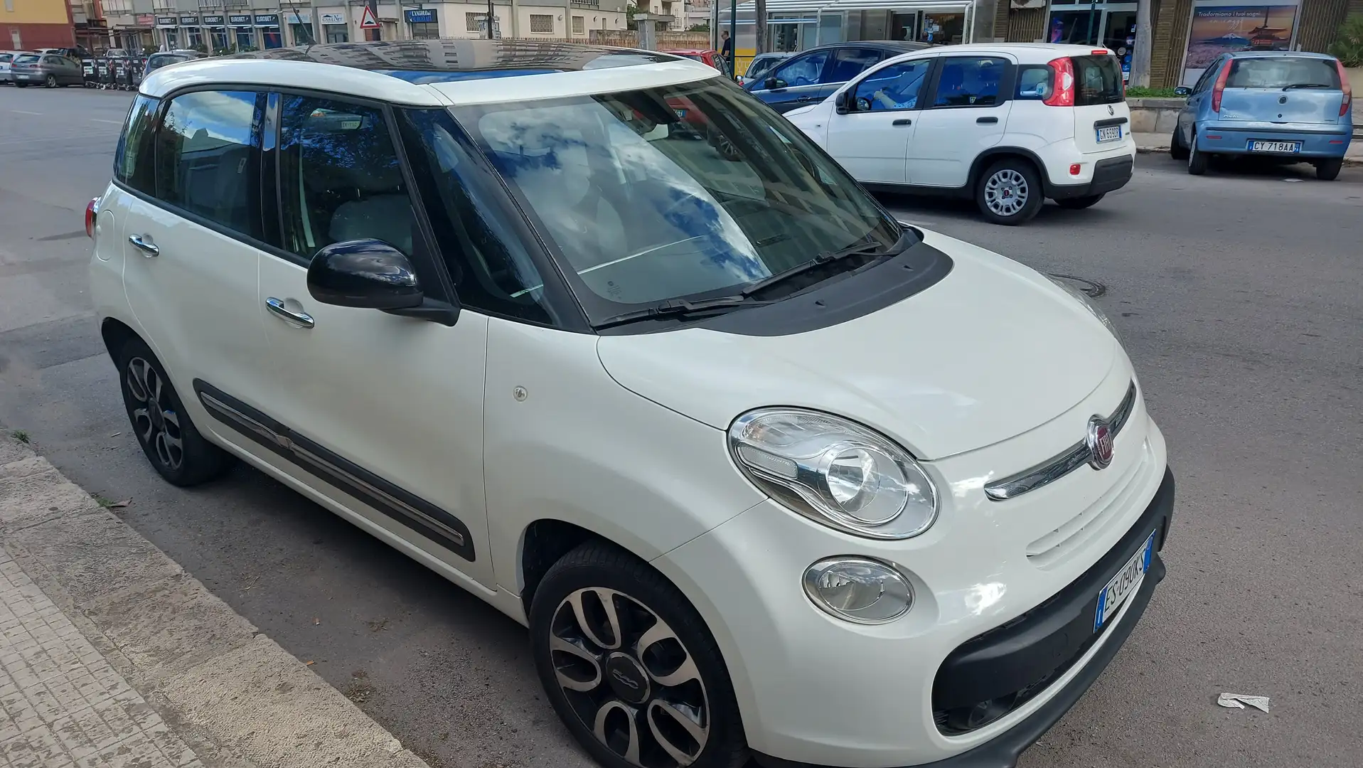 Fiat 500L 500L 2012 1.3 mjt Panoramic Edition 85cv Bianco - 2