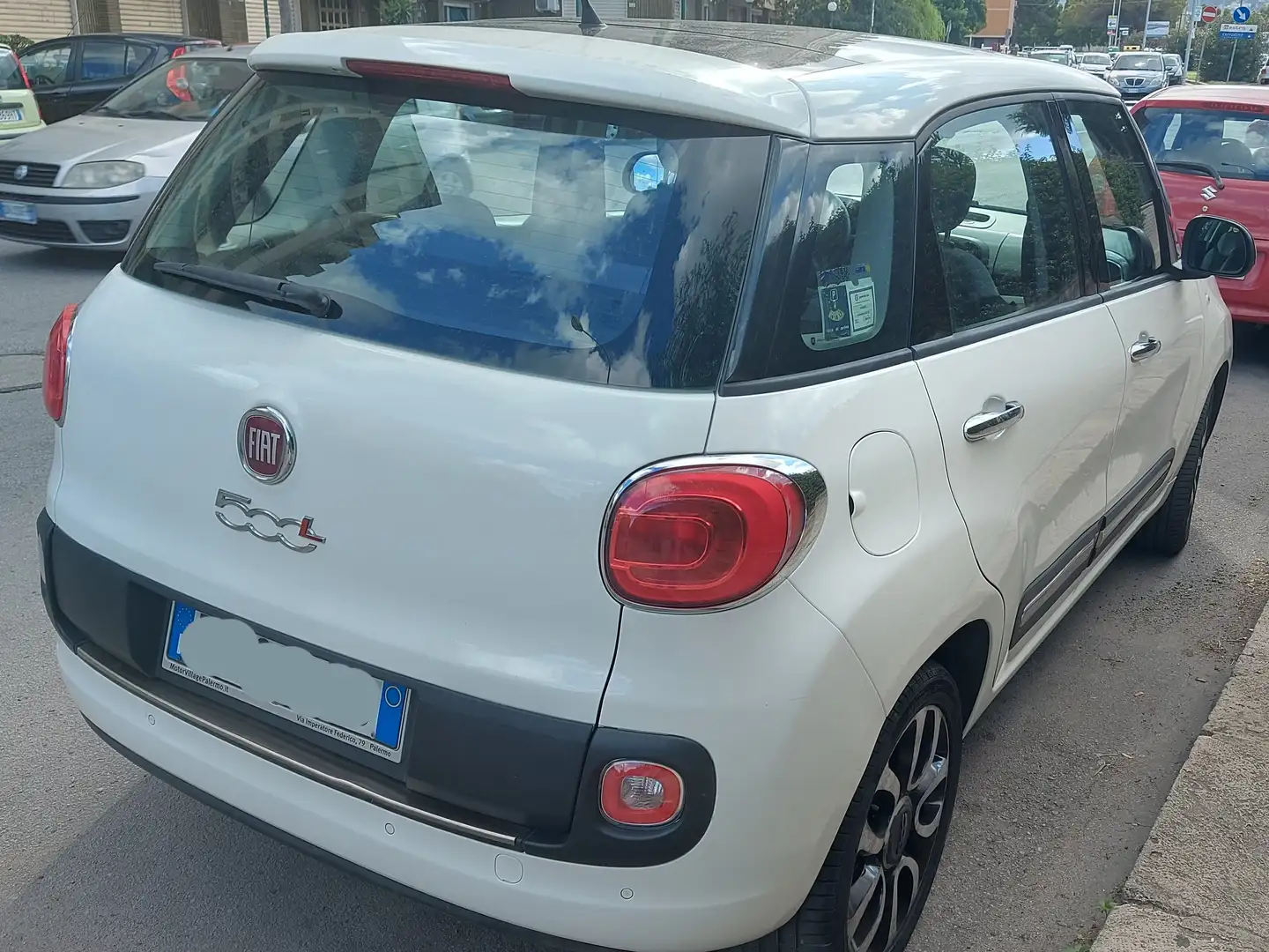 Fiat 500L 500L 2012 1.3 mjt Panoramic Edition 85cv Bianco - 1