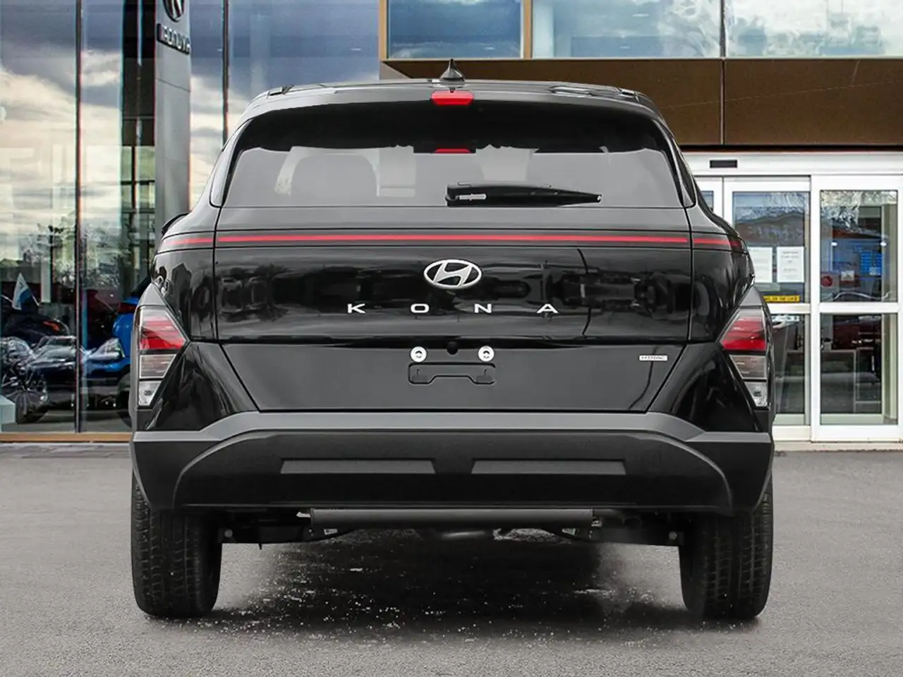 Hyundai KONA fotografie Hyundai KONA