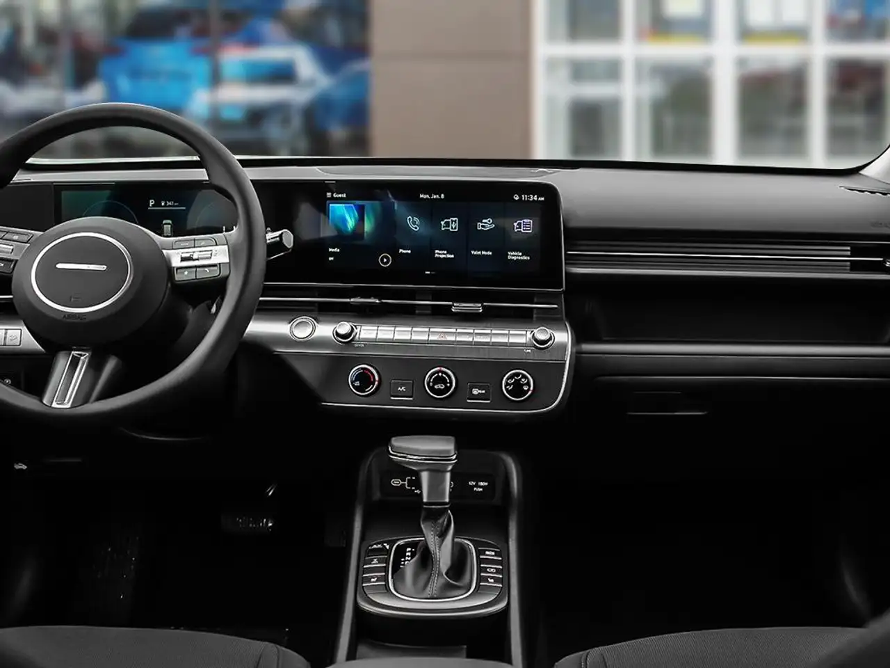 Hyundai KONA fotografie Hyundai KONA