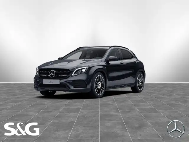 Mercedes-Benz GLA 220 d AMG TOTWINKEL+360°+LED+NIGHT PAKET+19"