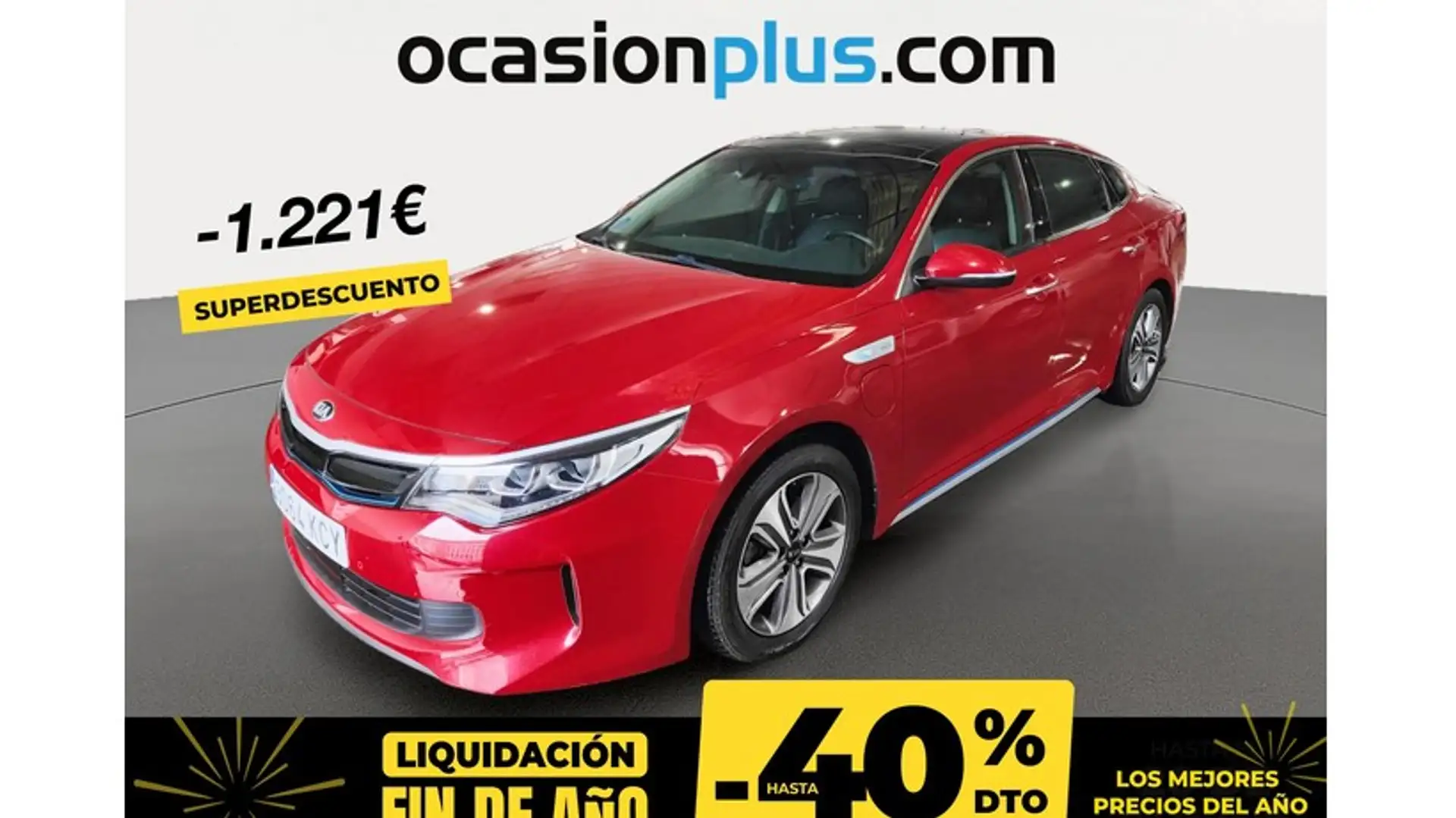 Kia Optima 2.0 GDi PHEV Rouge - 1