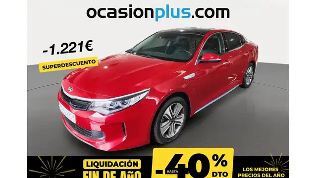 Kia Optima 2.0 GDi PHEV