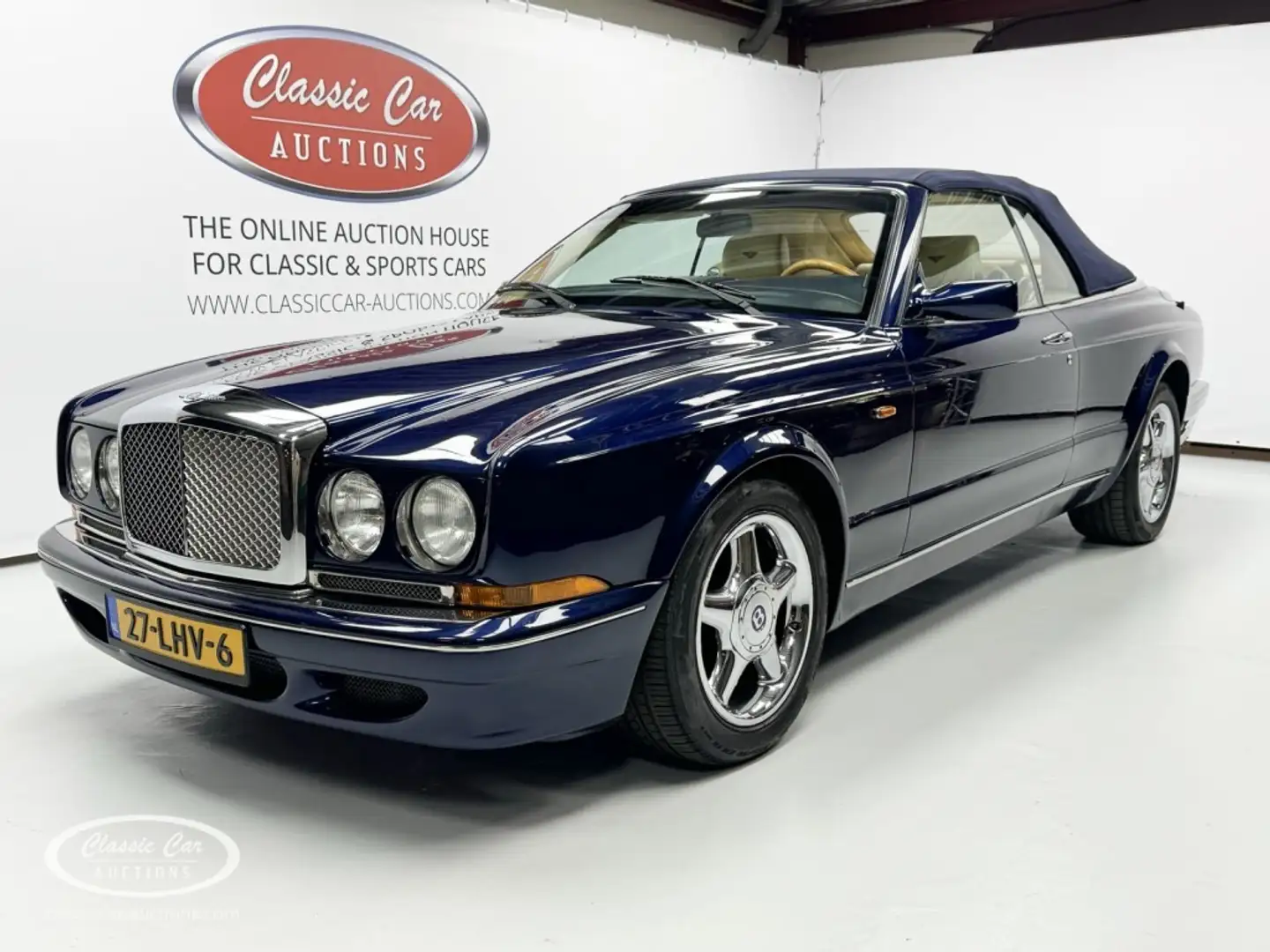 Bentley Azure 6.8 Wide Body Convertible - ONLINE AUCTION Bleu - 2