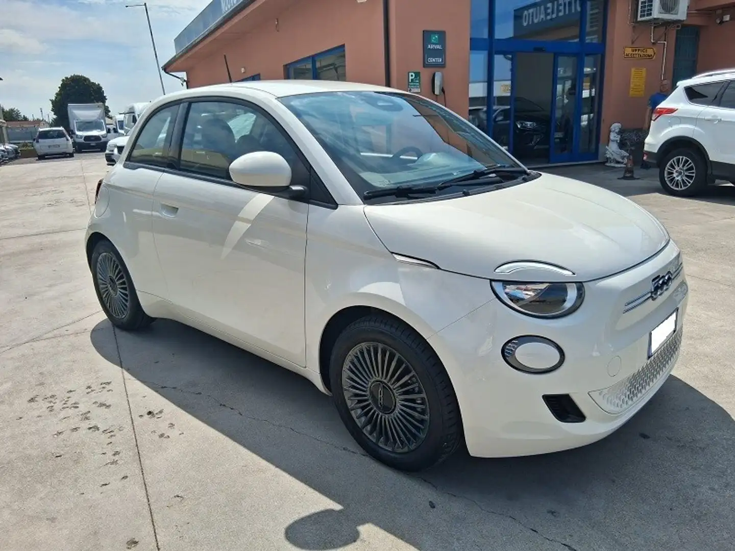 Fiat 500 500e Berlina 42 kWh Icon Bianco - 1