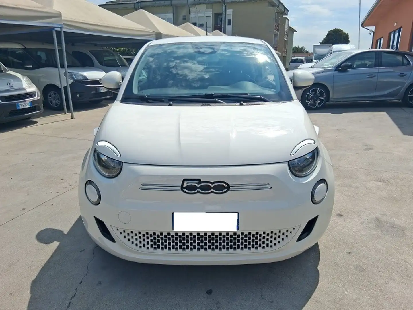 Fiat 500 500e Berlina 42 kWh Icon Bianco - 2