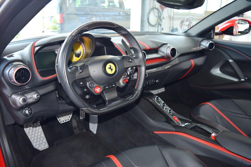 Ferrari 812 SF Lifting AppleCarPlay Sitzheizung LED — photo 4