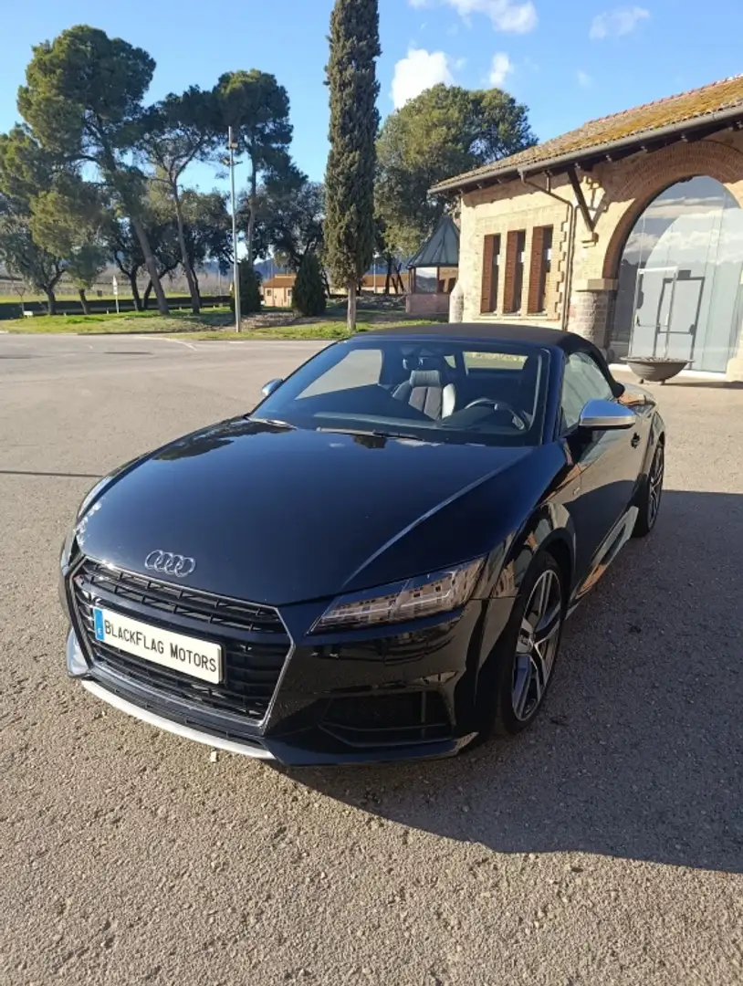 Audi TT Coupé 1.8 TFSI S line edition S-Tronic Negro - 1