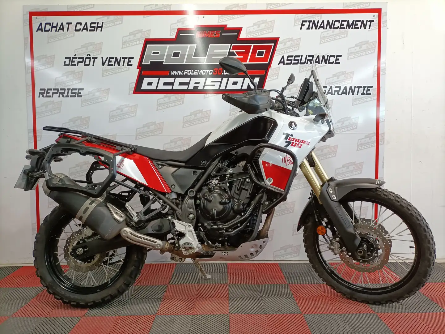 Yamaha Ténéré 700 Blanco - 1