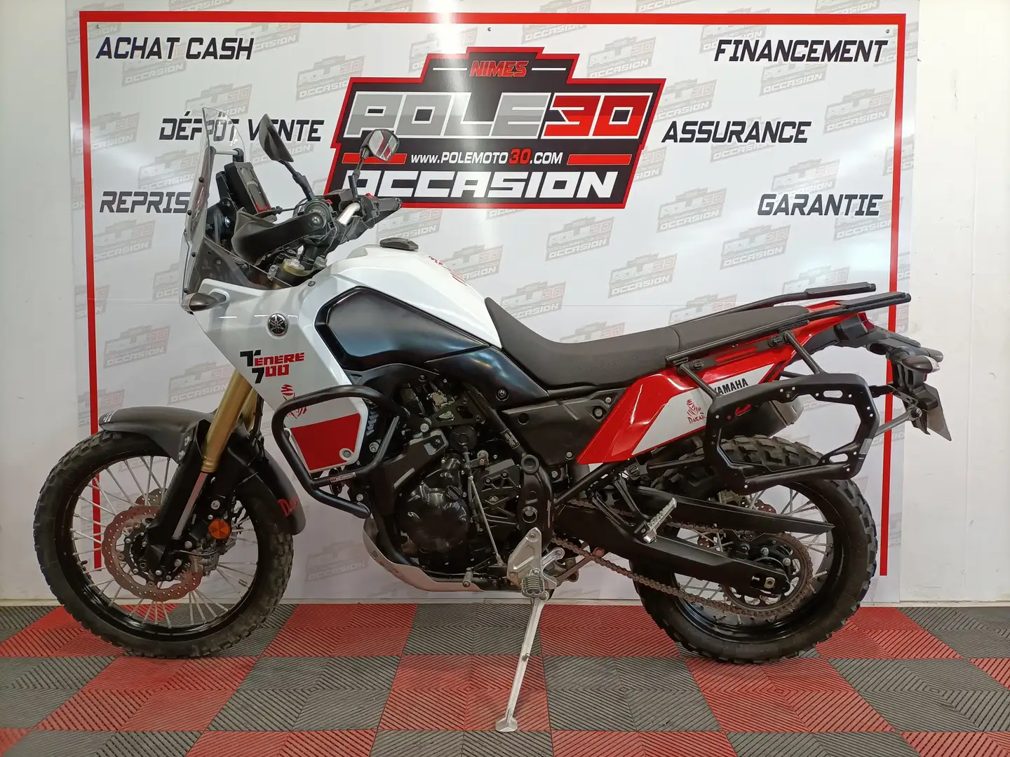 Yamaha Ténéré 700 Blanco - 2