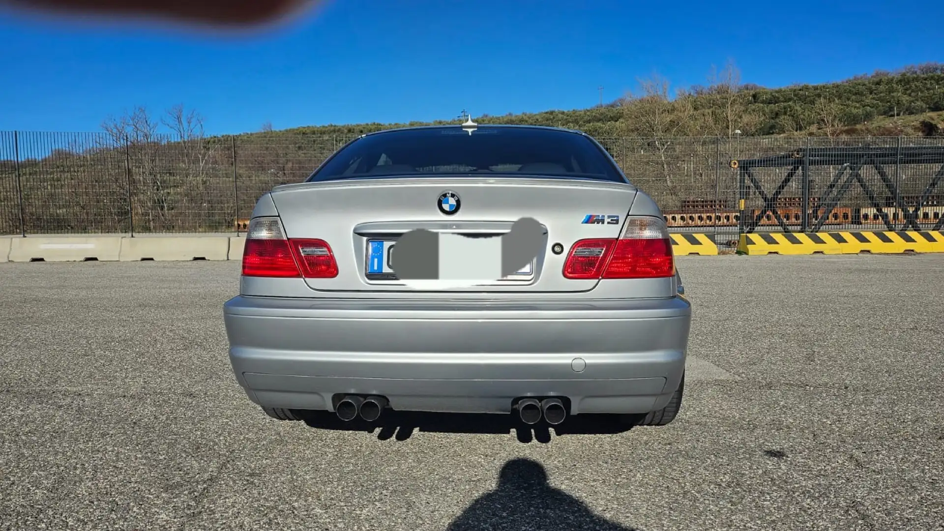 BMW M3 Coupe 3.2 Argintiu - 2
