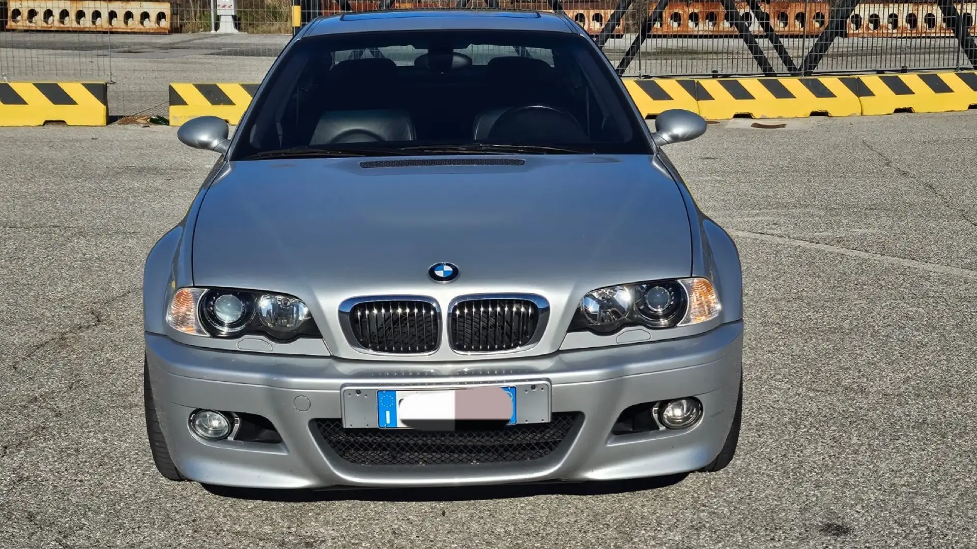 BMW M3 Coupe 3.2 Argintiu - 1