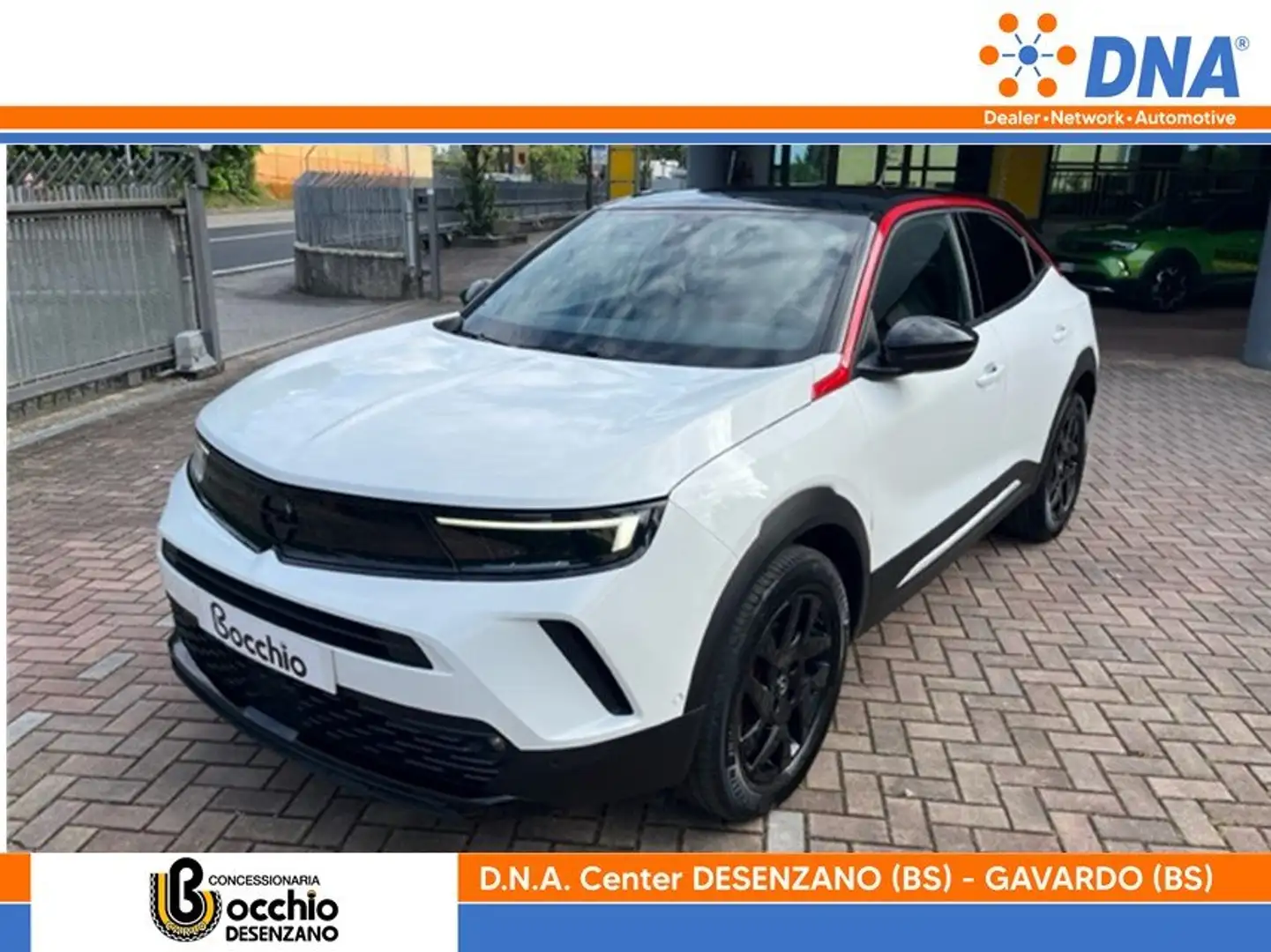 Opel Mokka Mokka 1.2 t GS Line + Bianco - 1