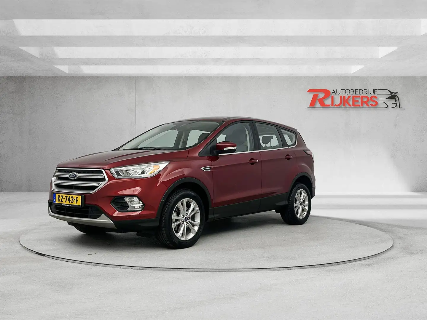Ford Kuga 1.5 EcoBoost Titanium 120pk,Camera A,Apple Carpl,C Rouge - 1
