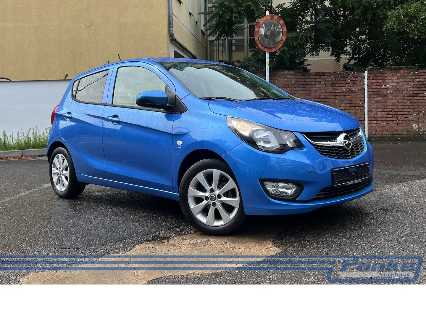 Opel Karl 1.0 Active*Tempo*Klima*USB*Isofix*Euro6* Blau - 2