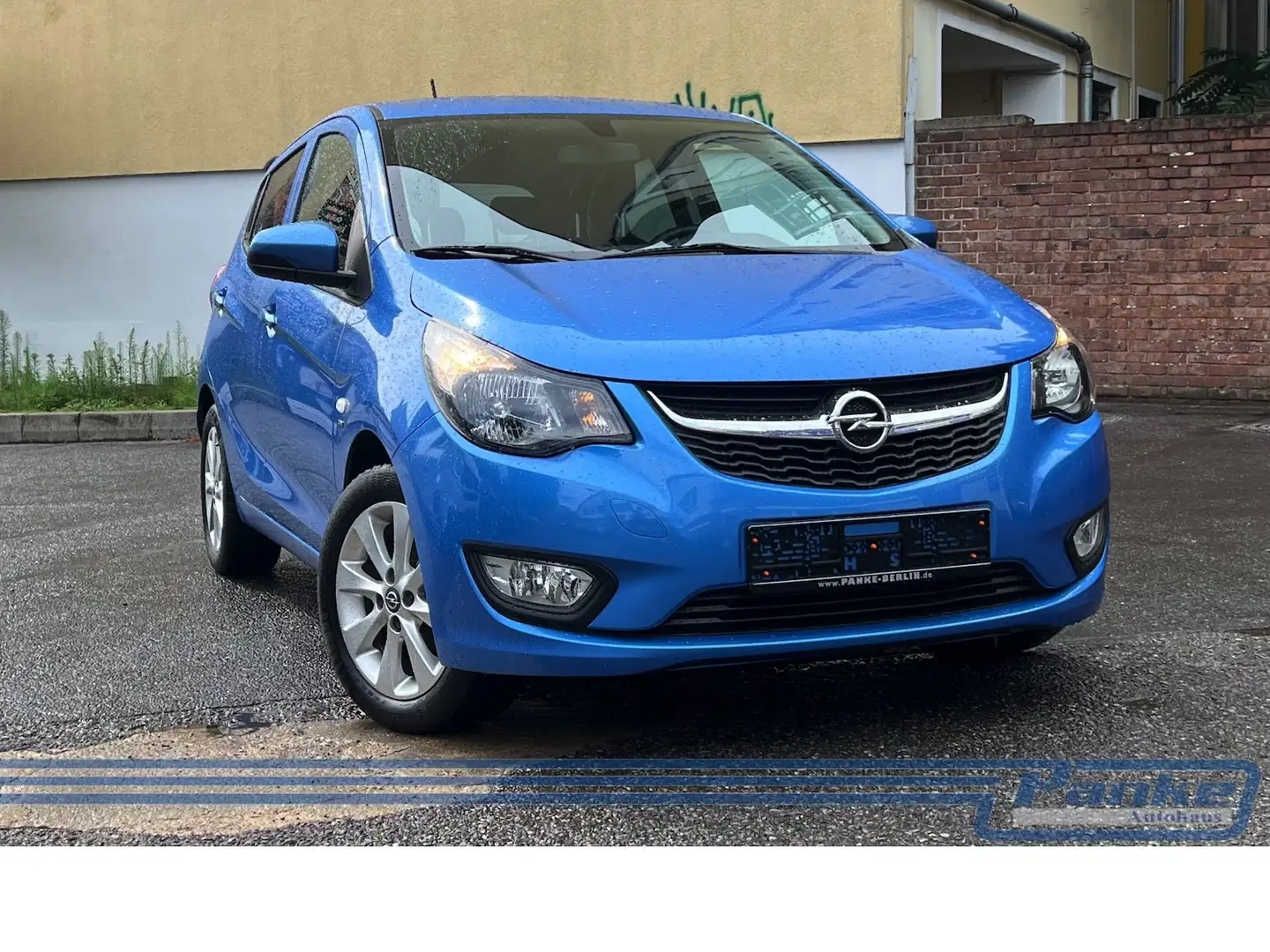 Opel Karl 1.0 Active*Tempo*Klima*USB*Isofix*Euro6* Blau - 1