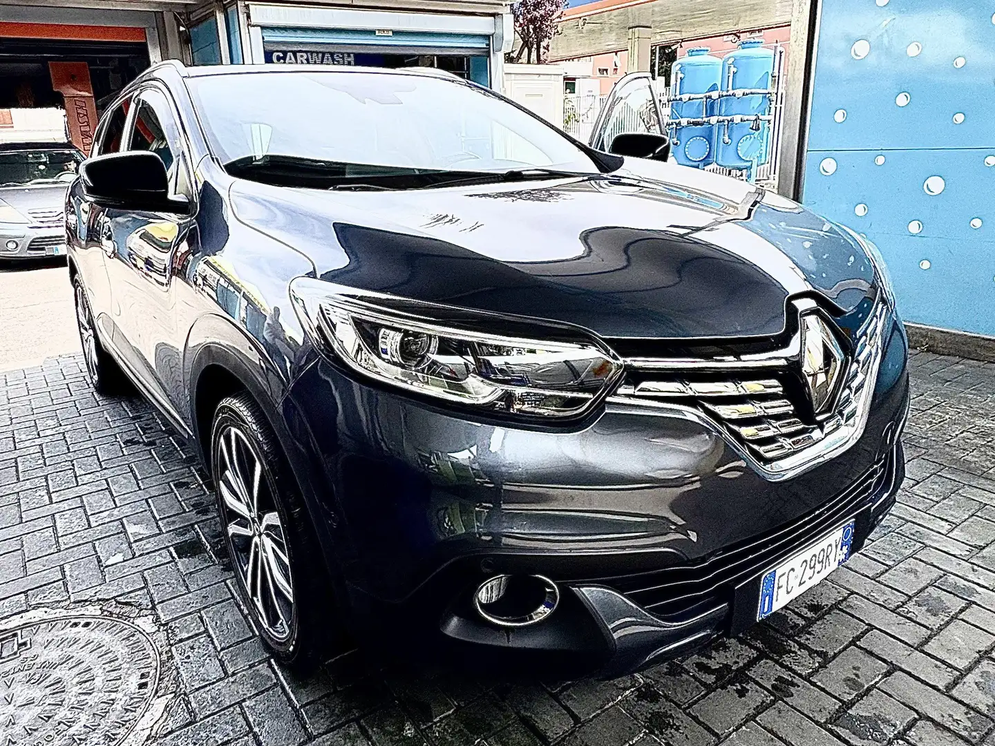 Renault Kadjar Kadjar 1.5 dci energy Life 110cv Blu/Azzurro - 1