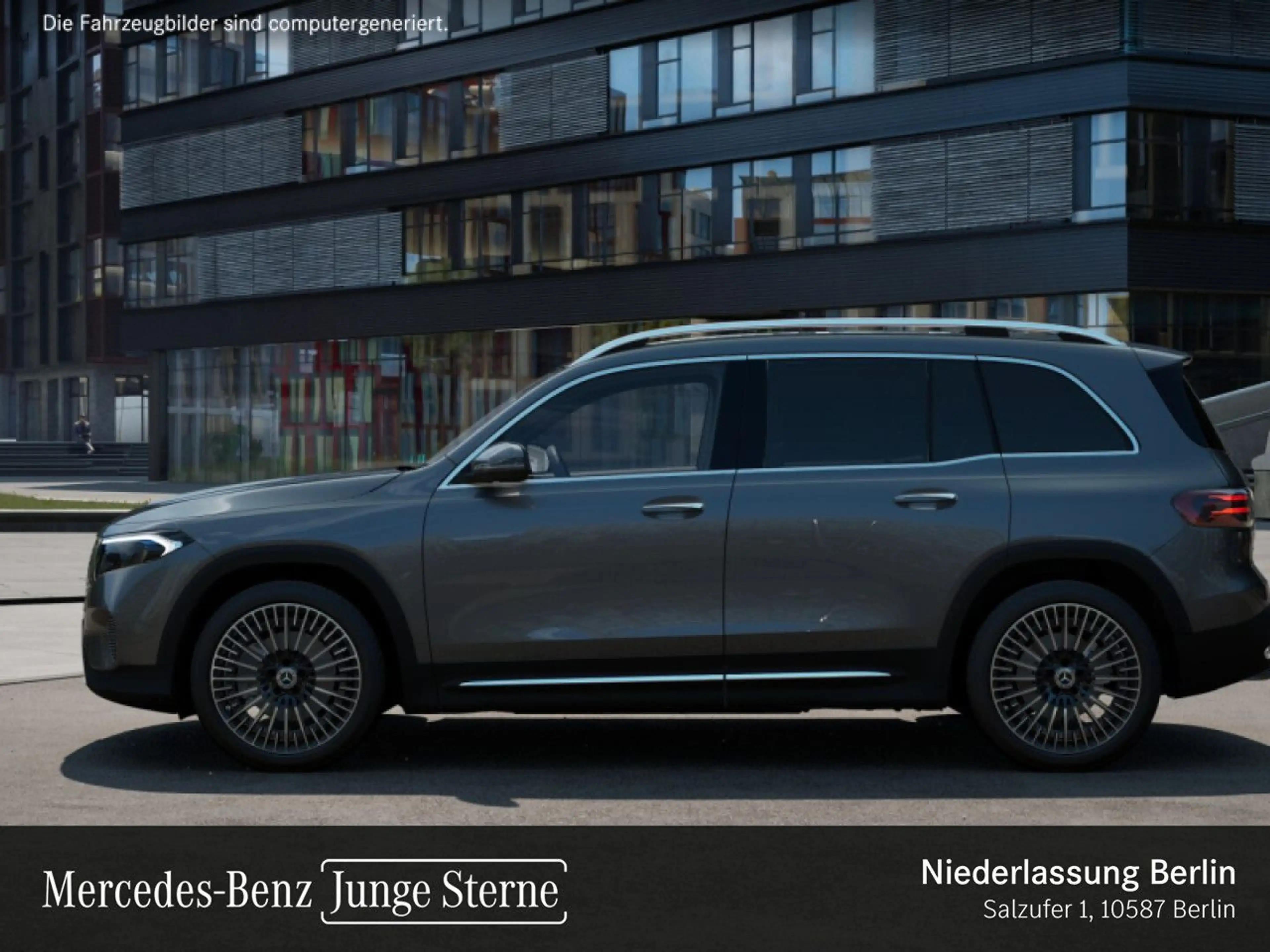 Mercedes-Benz EQB 250 ELECTRICART+20"+PLUS-PAKET+AHK+PANO+360 — photo 6