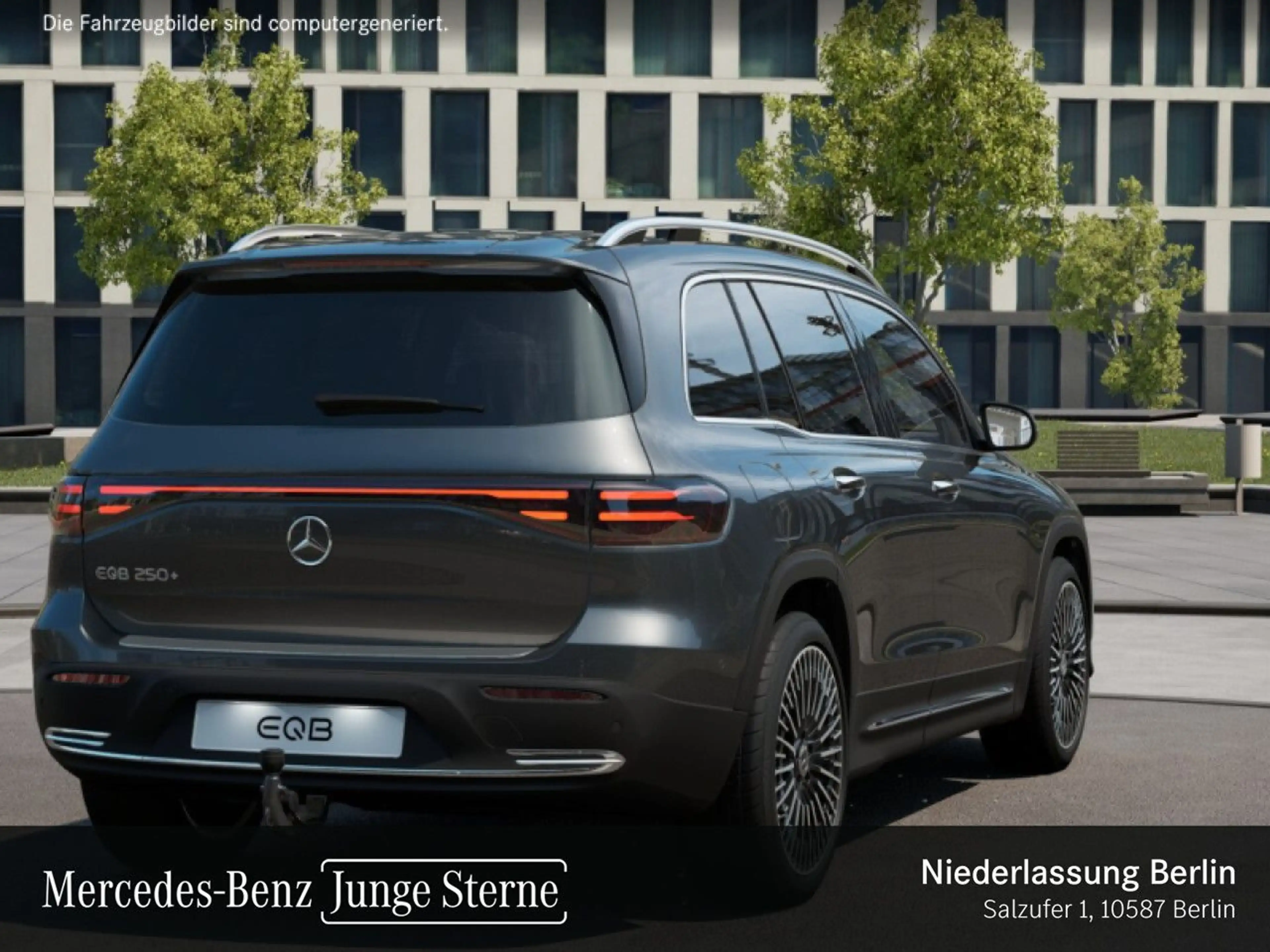 Mercedes-Benz EQB 250 ELECTRICART+20"+PLUS-PAKET+AHK+PANO+360 — photo 5