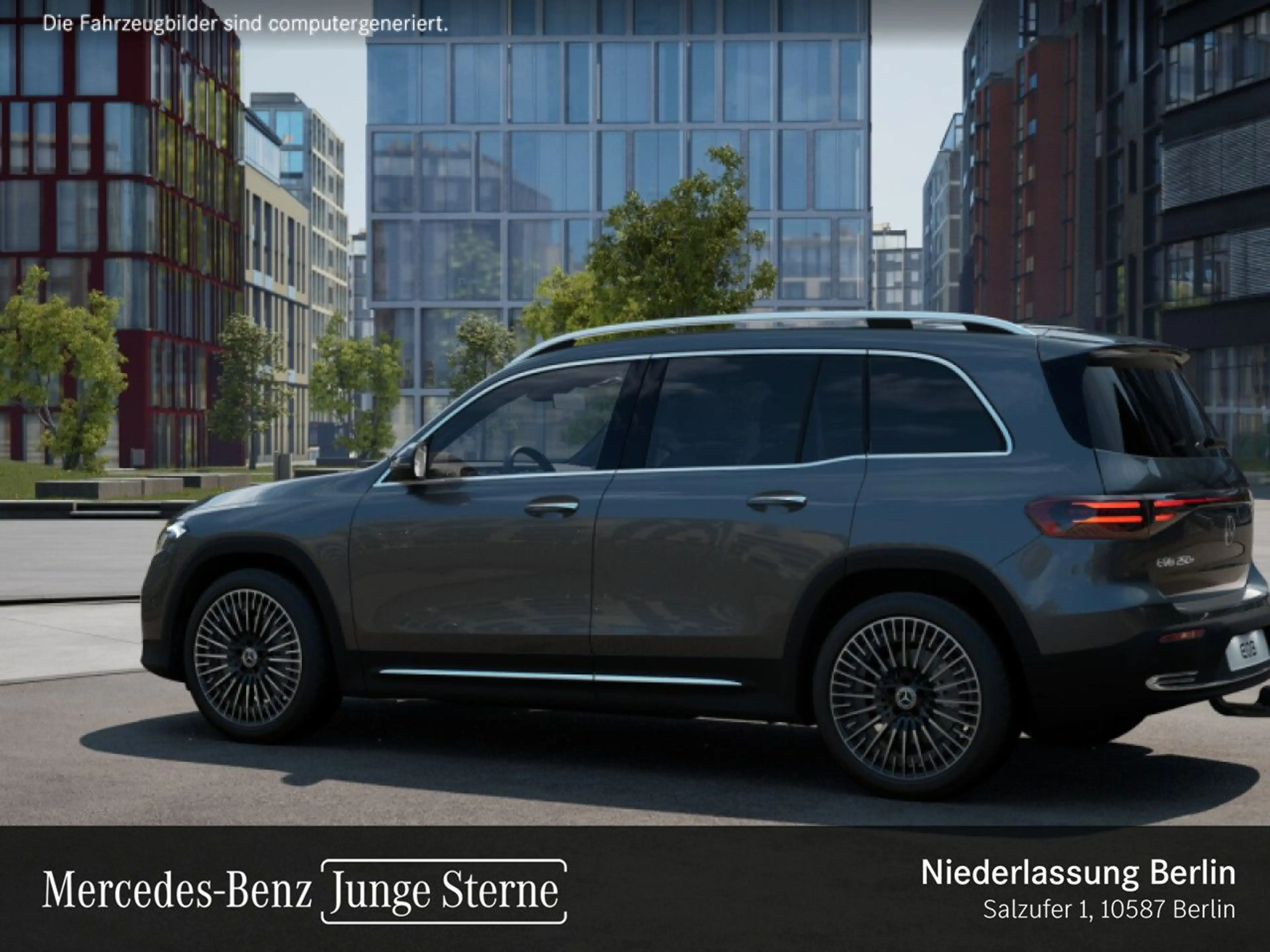 Mercedes-Benz EQB 250 ELECTRICART+20"+PLUS-PAKET+AHK+PANO+360 — photo 15