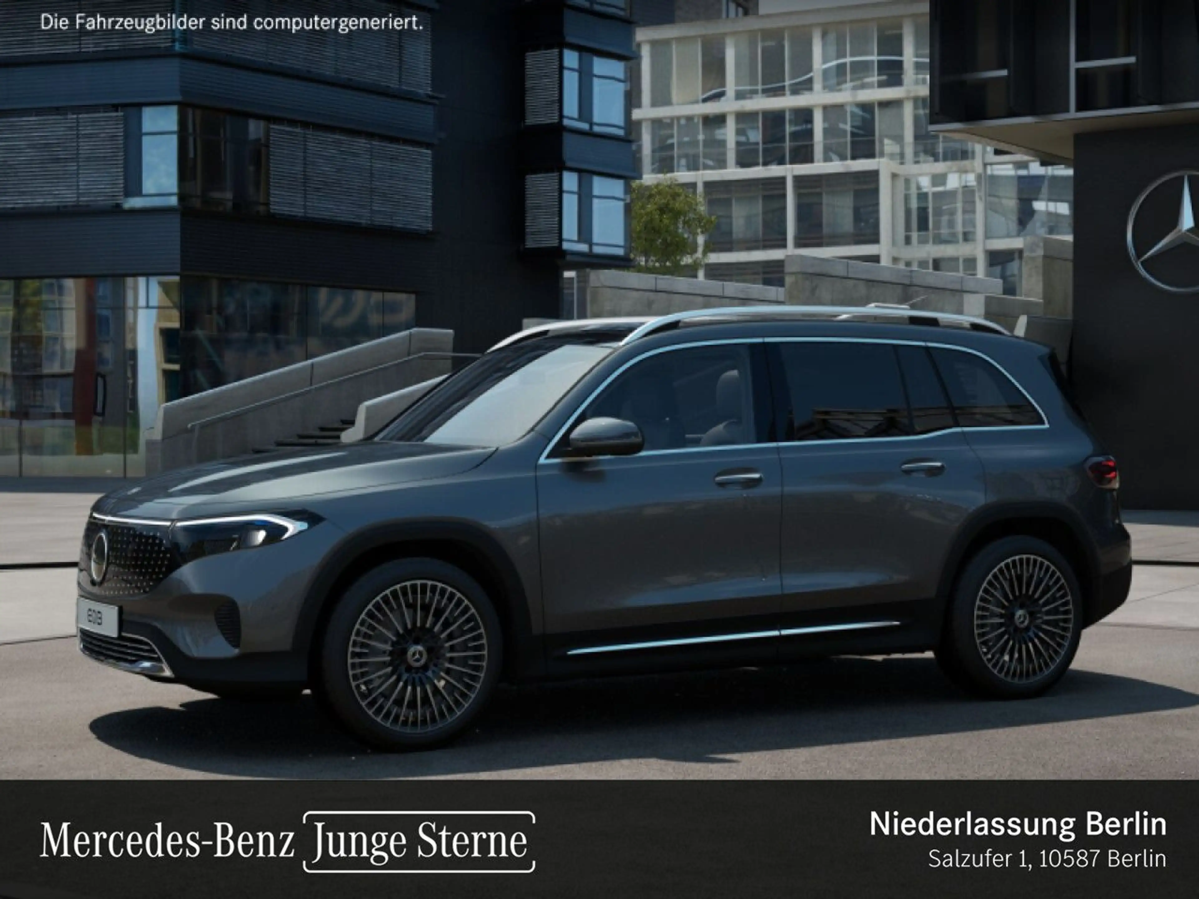 Mercedes-Benz EQB 250 ELECTRICART+20"+PLUS-PAKET+AHK+PANO+360 — photo 3