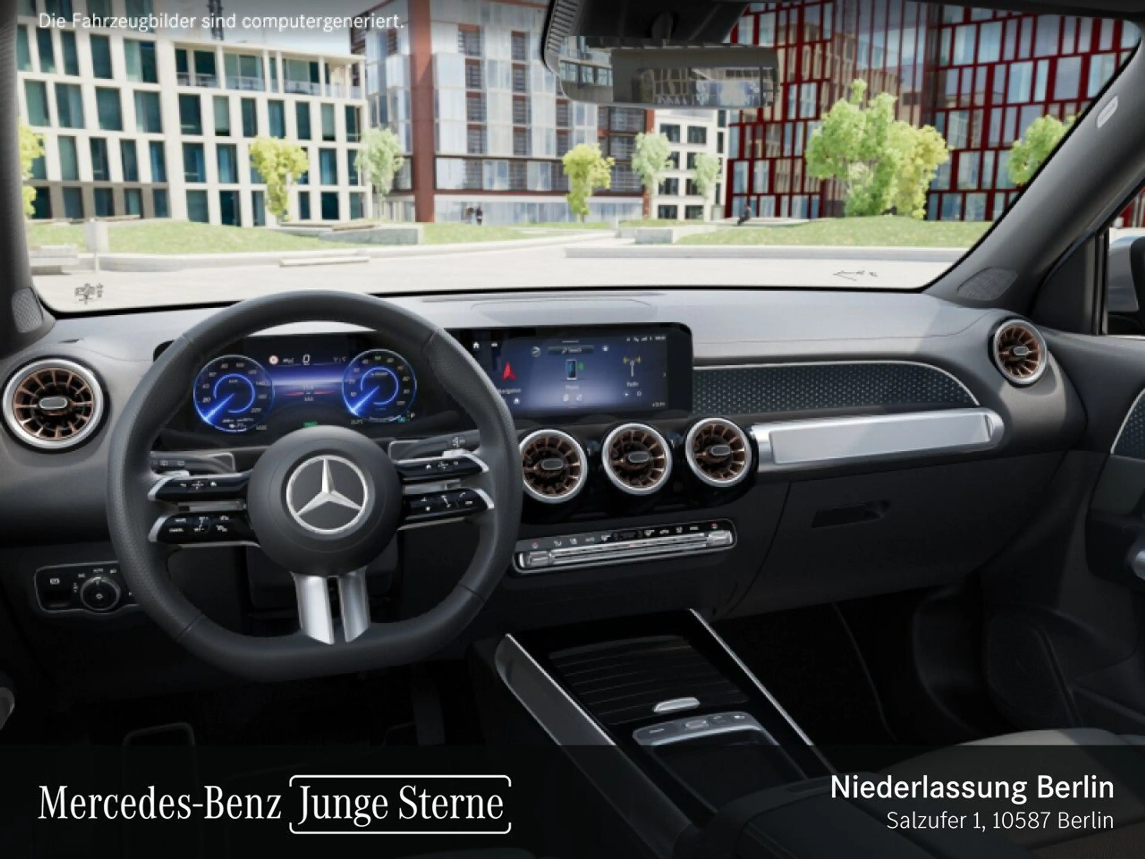 Mercedes-Benz EQB 250 ELECTRICART+20"+PLUS-PAKET+AHK+PANO+360 — photo 10