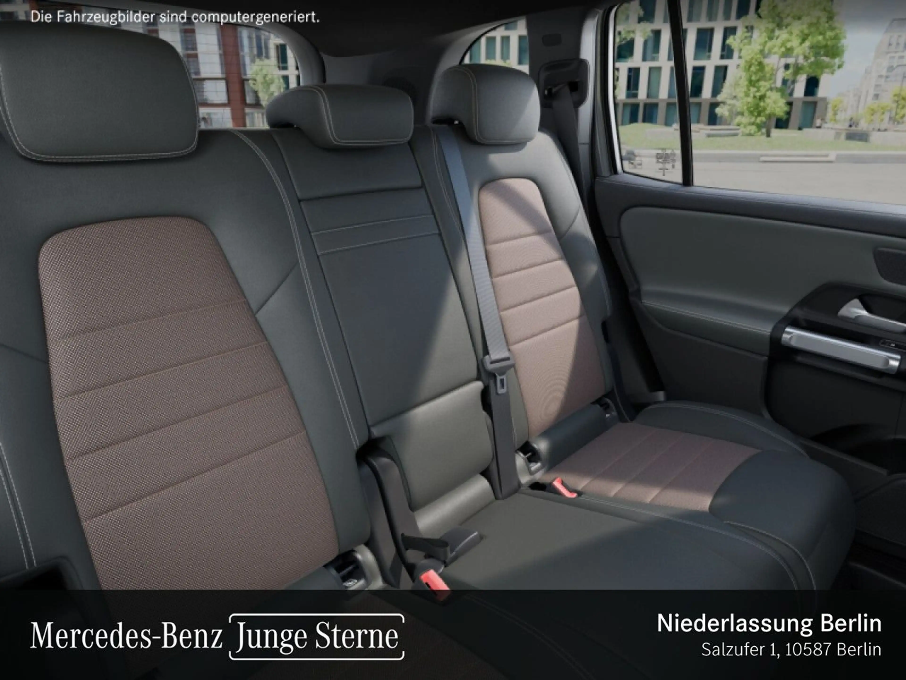 Mercedes-Benz EQB 250 ELECTRICART+20"+PLUS-PAKET+AHK+PANO+360 — photo 13