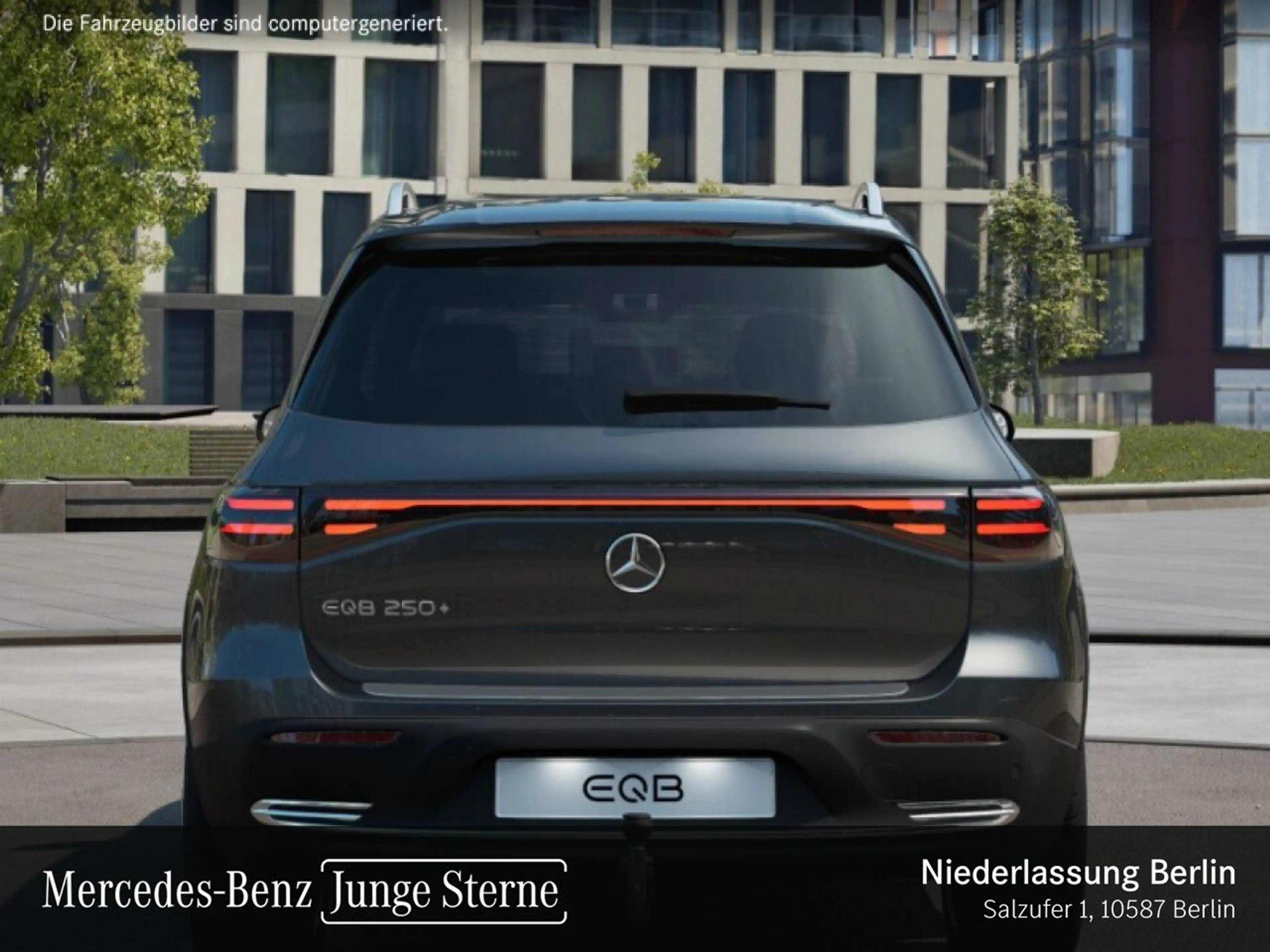 Mercedes-Benz EQB 250 ELECTRICART+20"+PLUS-PAKET+AHK+PANO+360 — photo 9