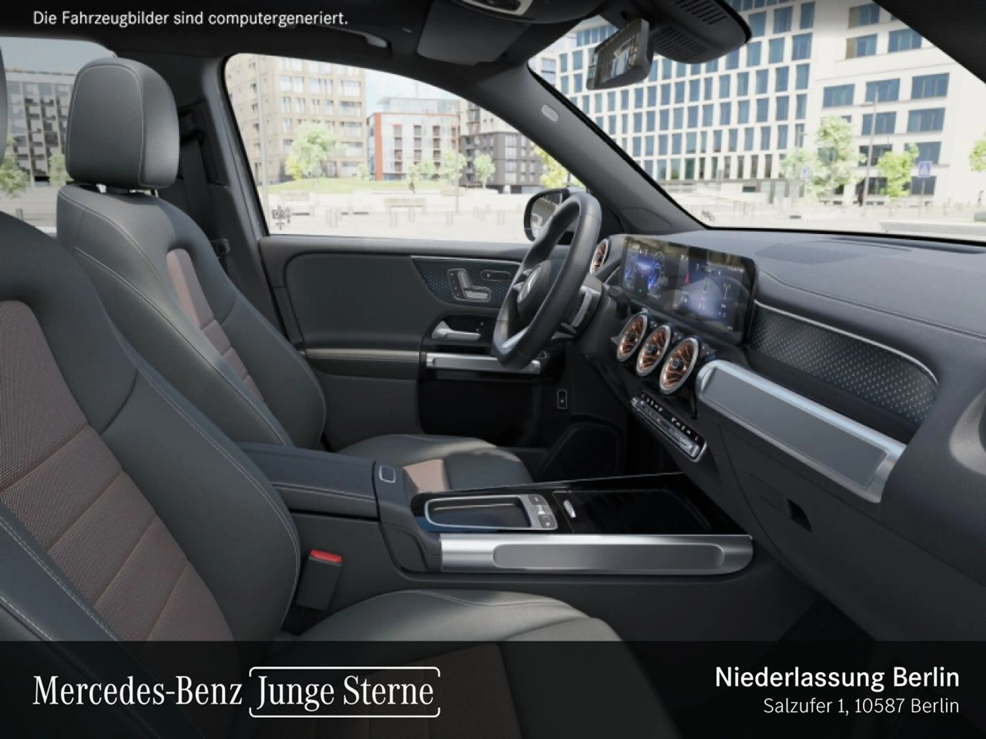 Mercedes-Benz EQB 250 ELECTRICART+20"+PLUS-PAKET+AHK+PANO+360 — photo 12