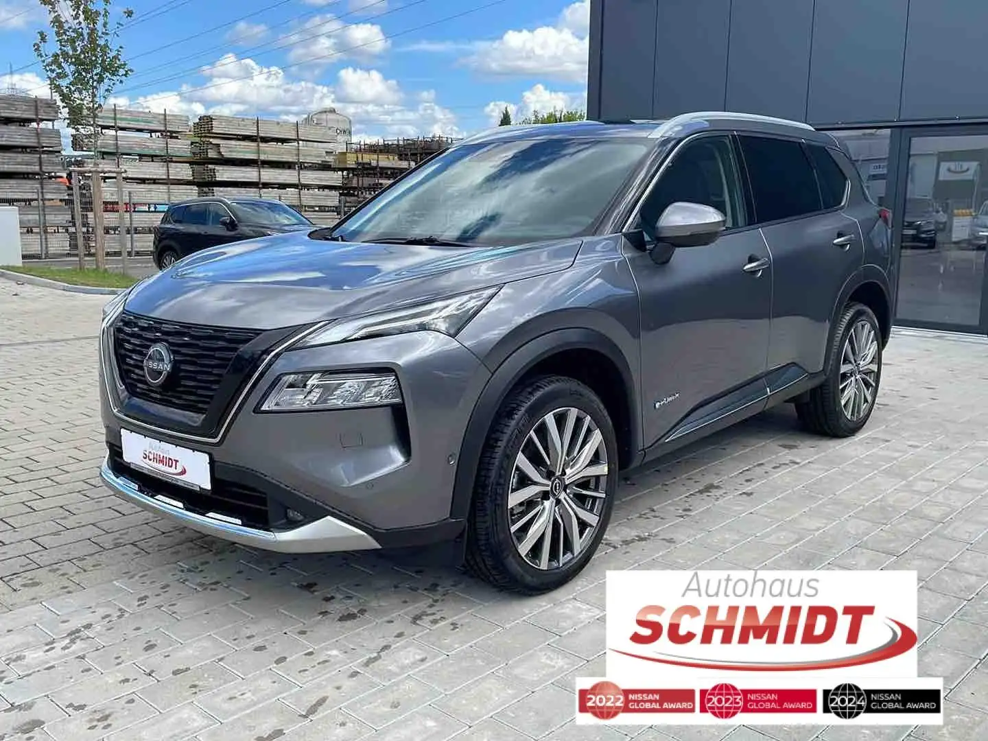 Nissan X-Trail 1.5 VC-T ePower Tekna+ 20" Gris - 1