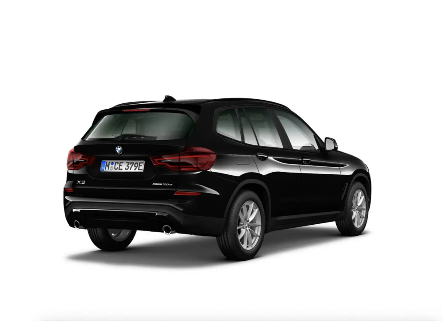 BMW X3 xDrive30e PANO LED ACC NAVI SHZ PDC KLIMA Schwarz - 2