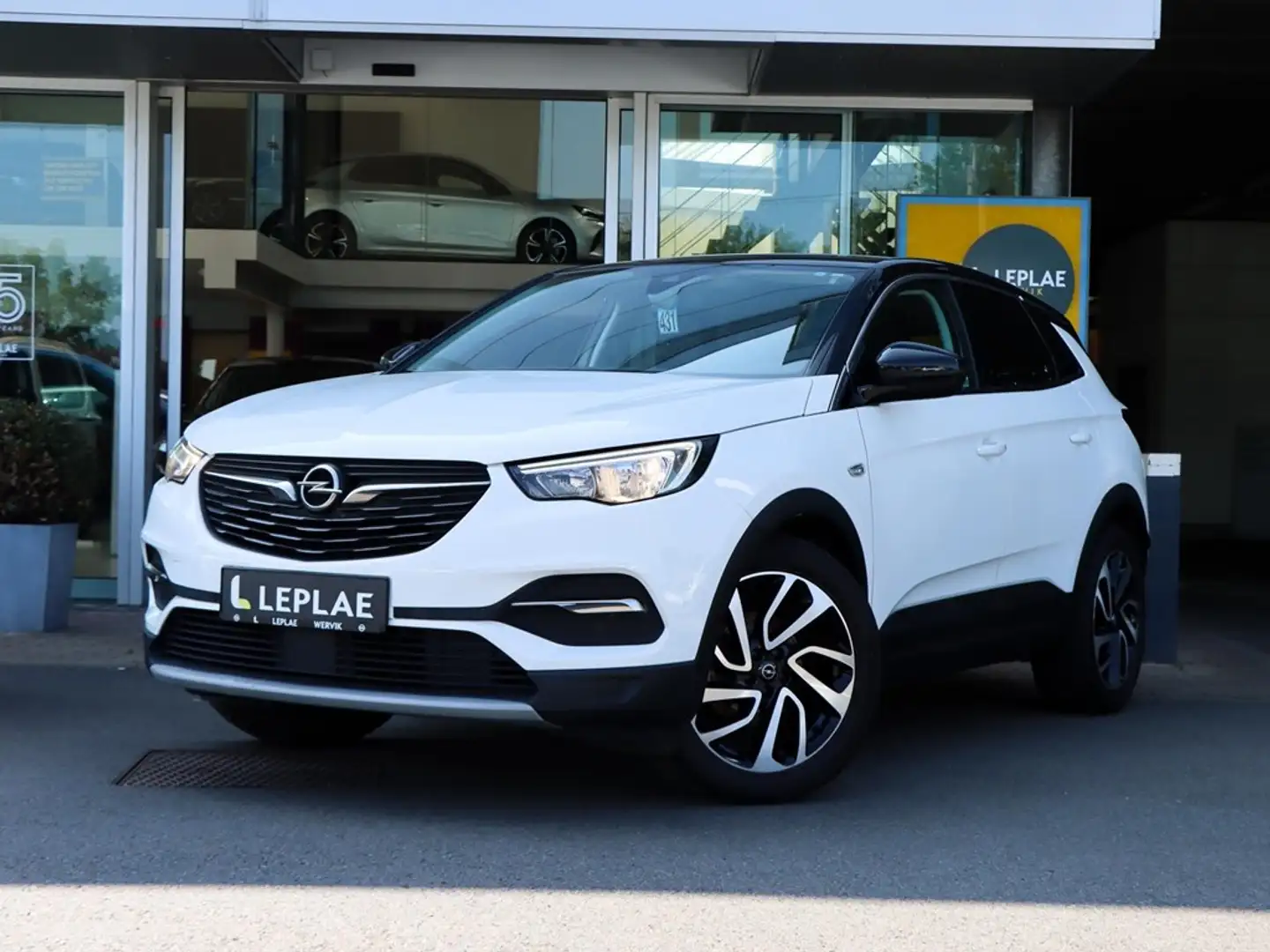 Opel Grandland X INNOVATION 1.2T 130PK |TREKHAAK| Blanc - 1