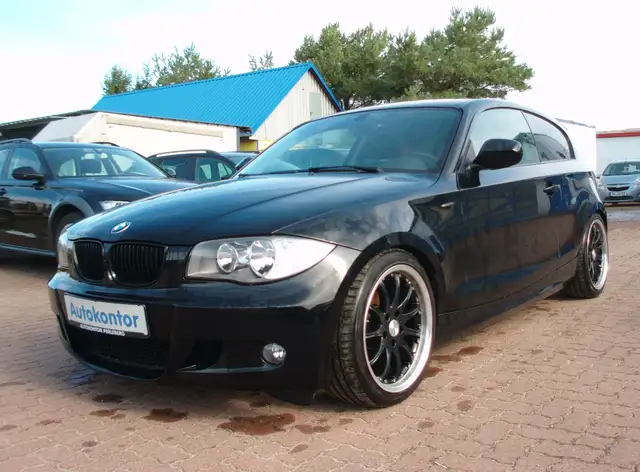 BMW 116 Baureihe 1 Lim. 116i.Navi.Klima.FESTPREIS
