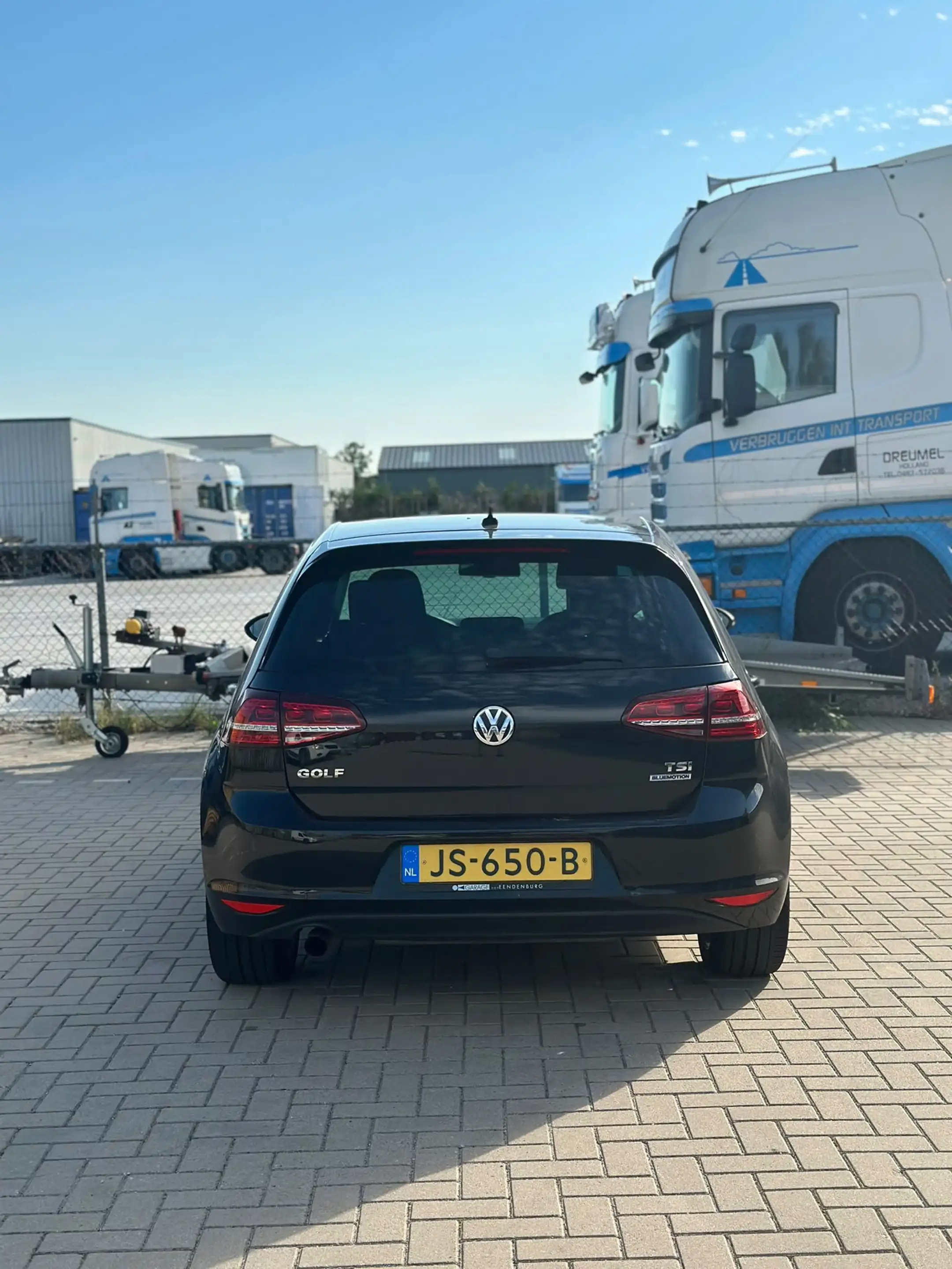 Volkswagen Golf 1.0 TSI NAVI - AIRCO - CRUISE — photo 5