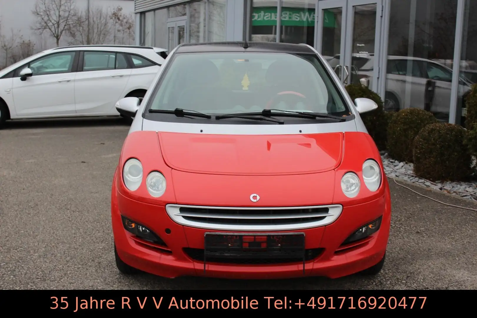 smart forFour 1.1 , Klima, TÜV neu, 8x Alu, Silber - 2
