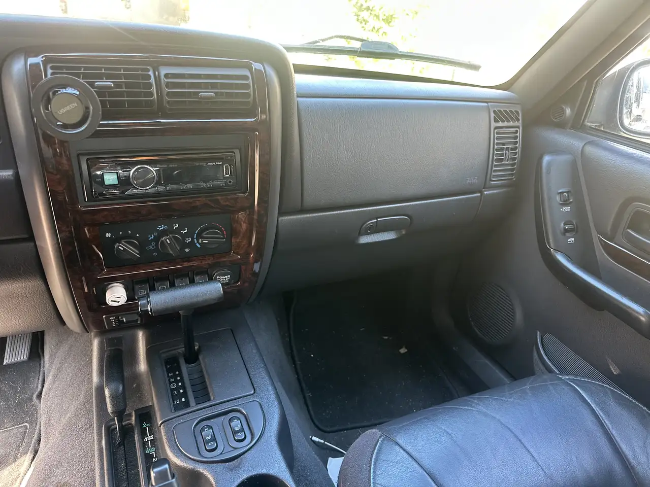 Jeep Cherokee XJ 4.0 Limited – 2000 | Automaat, foto 11
