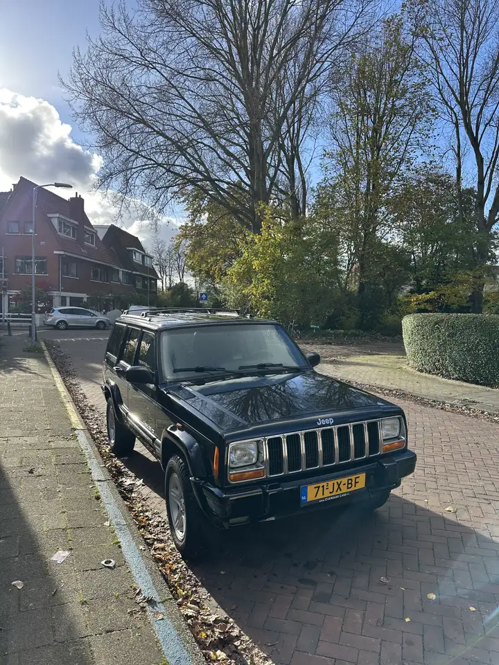 Jeep Cherokee XJ 4.0 Limited – 2000 | Automaat, foto 1