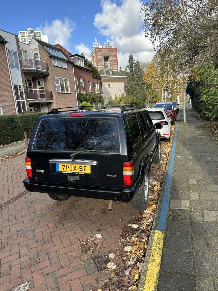 Jeep Cherokee XJ 4.0 Limited – 2000 | Automaat, foto 2