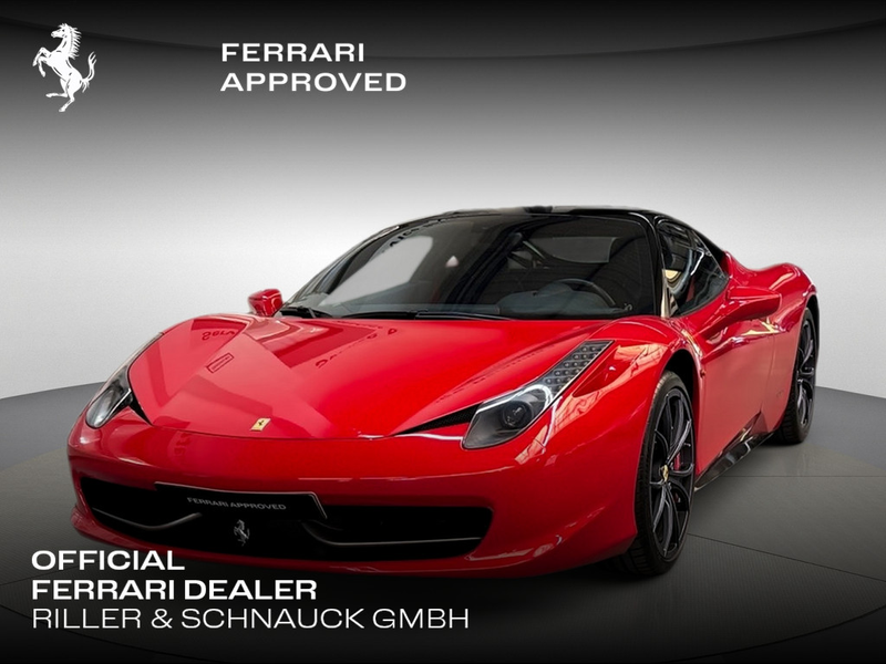 Ferrari 458 Italia Rosso Corsa*Nero*Ferrari Berlin