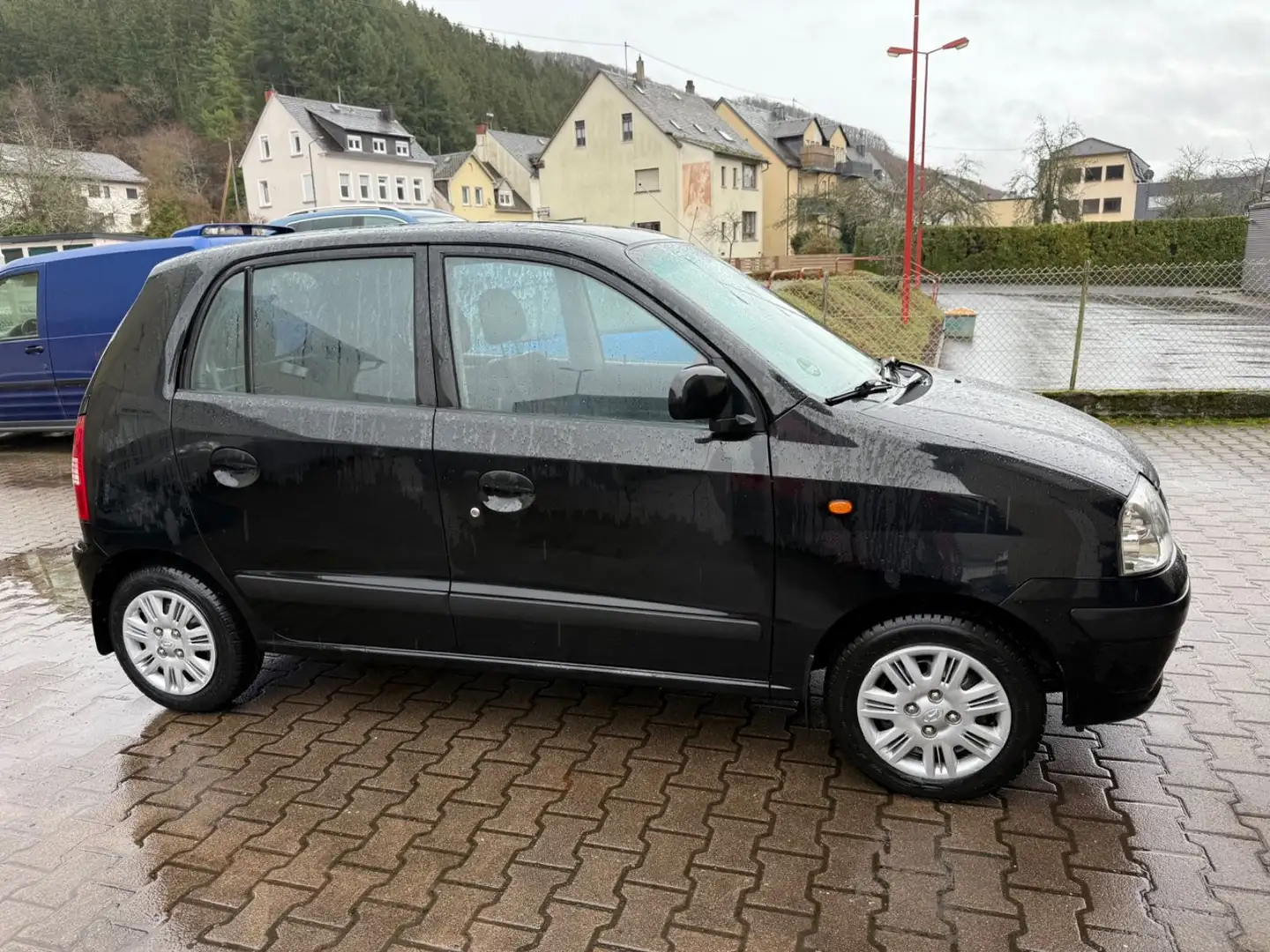 Hyundai Atos Prime 1.1, Tüv neu 12/2027, 75000 km! Schwarz - 2