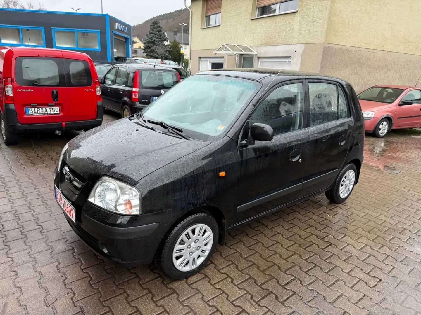 Hyundai Atos Prime 1.1, Tüv neu 12/2027, 75000 km! Schwarz - 1