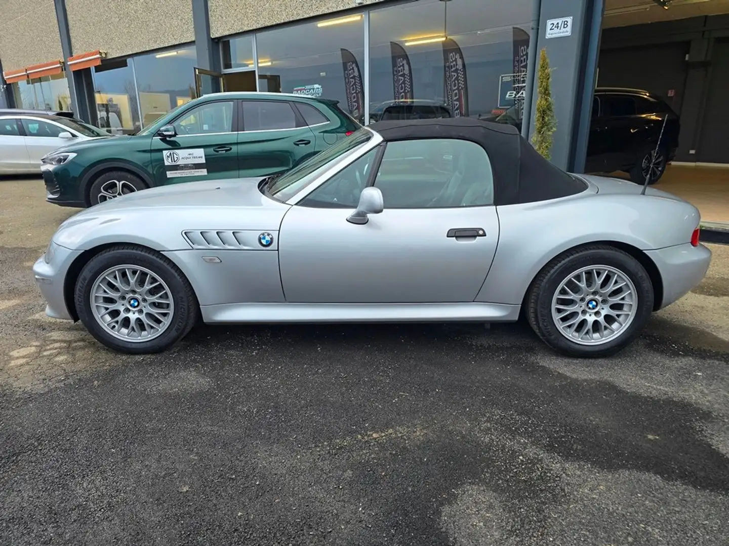 BMW Z3 ROADSTER 2.2 170 CV IN PERFEZIONE ASSOLUTA! Grau - 2