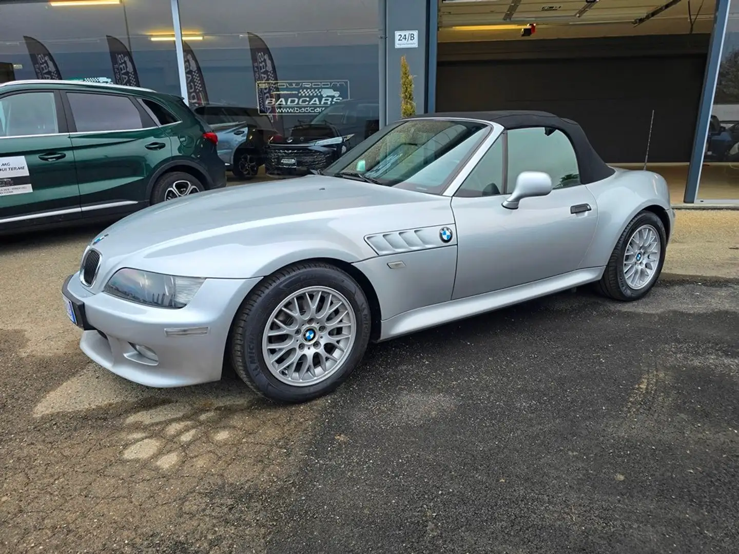 BMW Z3 ROADSTER 2.2 170 CV IN PERFEZIONE ASSOLUTA! Grau - 1